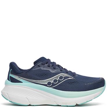 SAUCONY WOMENS TRAINER - NAVY AQUA